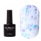 Potal Base №P012 Komilfo 8 ml (white with multi-colored potal)