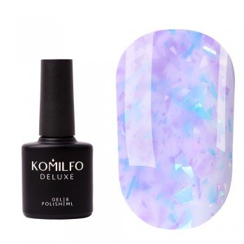 Potal Base №P014 Komilfo 8 ml (gray-lilac with potal)