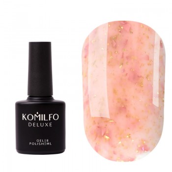 Potal Base №P022 Komilfo 8 ml (persiku rozā ar potali)