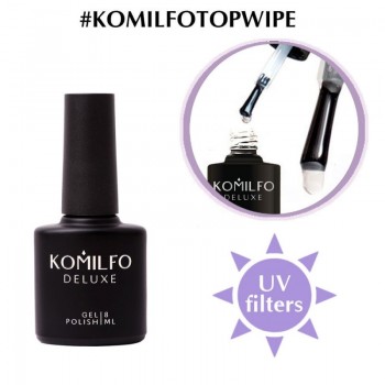 Wipe Top With UV 8 ml. Komilfo