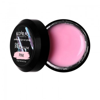 Komilfo Gel Premium Rozā - 15 g