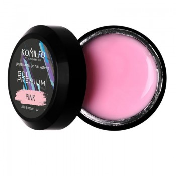 Komilfo Gel Premium Rozā - 30 g
