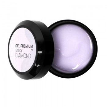 Komilfo Gel Premium Milky Diamond - 15 ml