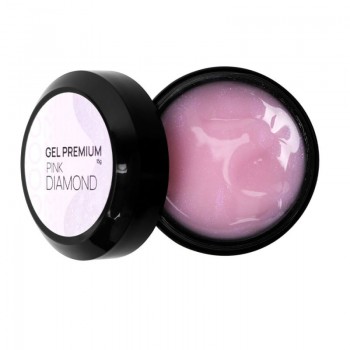 Komilfo Gel Premium Pink Diamond - 15 ml
