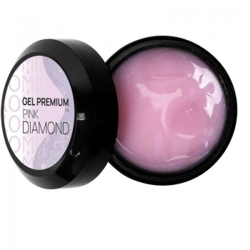 Komilfo Gel Premium Pink Diamond - 30 ml