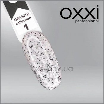 Gēla laka OXXI Granite №1 10 ml