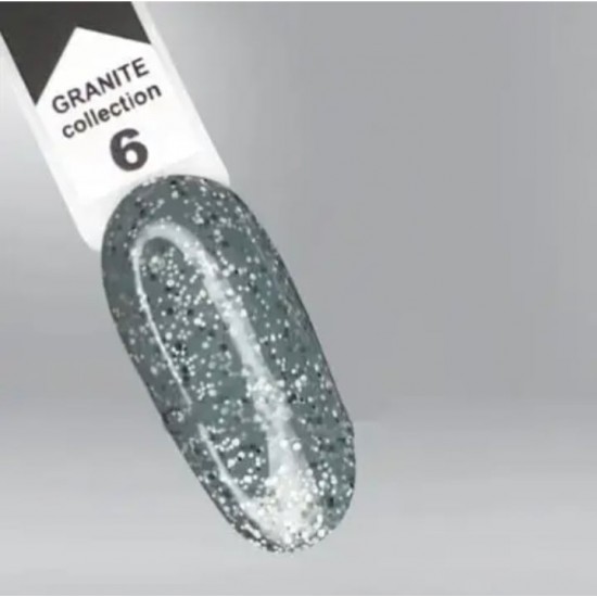 Gēla laka OXXI Granite №6 10 ml