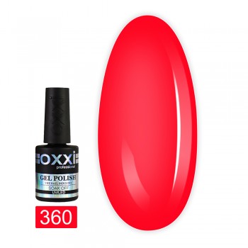 Gel polish OXXI  №360 10 ml
