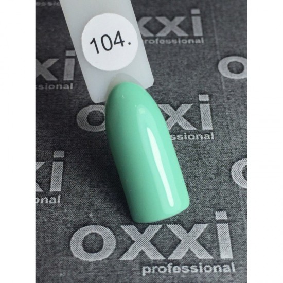Gel polish OXXI №104 10 ml