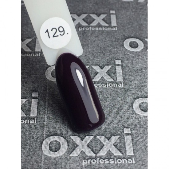 Gel polish OXXI №129 10 ml