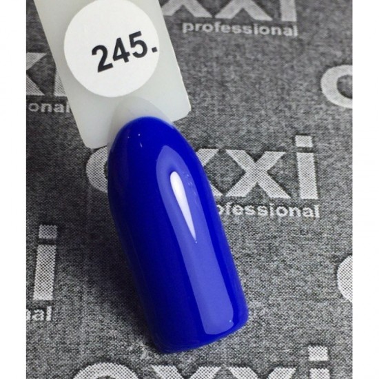 Gel polish OXXI №245 10 ml