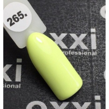 Gel polish OXXI №265 10 ml
