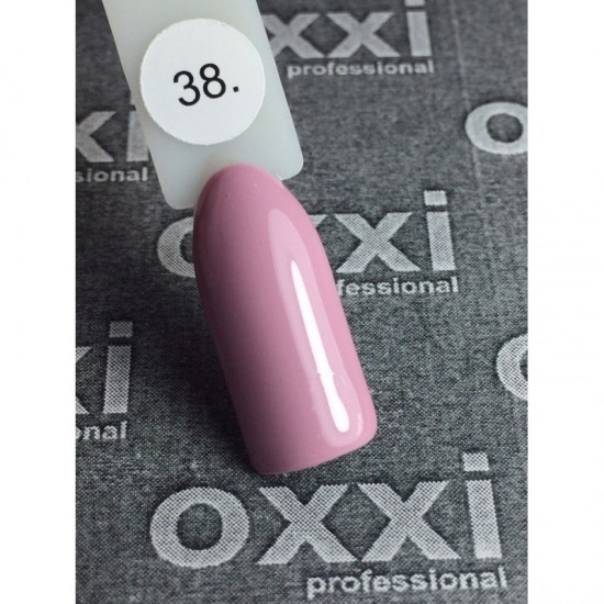 Gel polish OXXI №038 10 ml