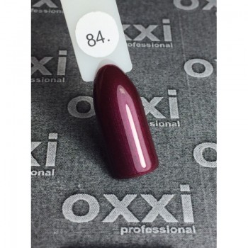 Gel polish OXXI №084 10 ml