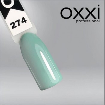 Gel polish OXXI №274 10 ml