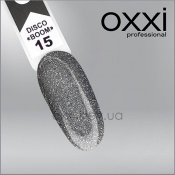 Gel polish Disco BOOM №15 10 ml. OXXI