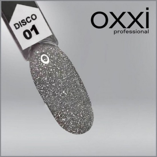 Гель-лак Oxxi Disco №01 10 мл