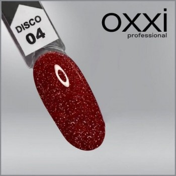 Gel polish OXXI Disco №04 10 ml