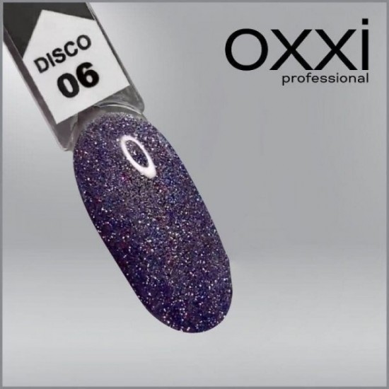 Гель-лак Oxxi Disco №06 10 мл