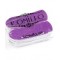 Komilfo replaceable disposable abrasives 1 pc. for pedicure graters, 80 grit (purple)