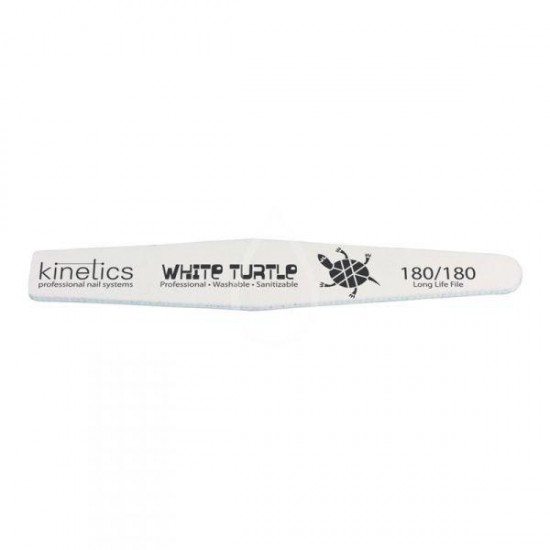 180/180 пилка для ногтей Kinetics  White Turtle