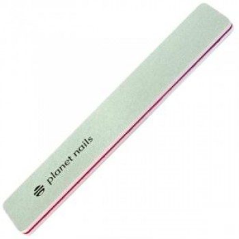 2-pusīgs nagu pulētājs Planeta Nails 18 sm