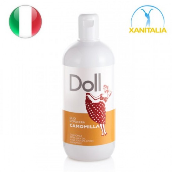 AFTER WAX OIL WITH CHAMOMILE DOLL 500 ML
