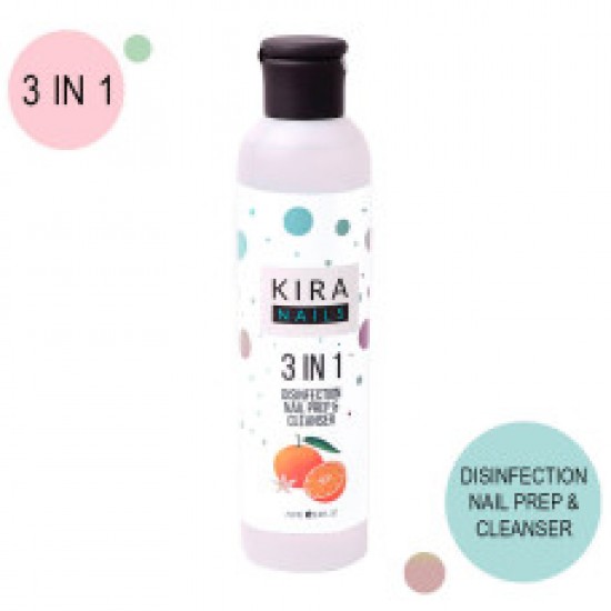 Kira attaukotājs un dezinfekcija līdzeklis 250 ml