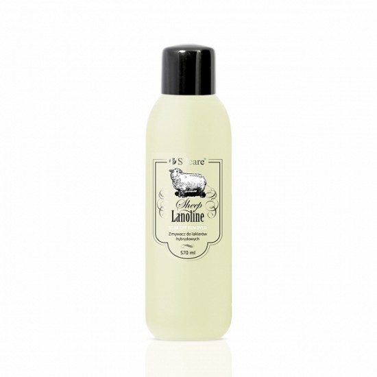 Soak Off Remover with lanolin 600 ml
