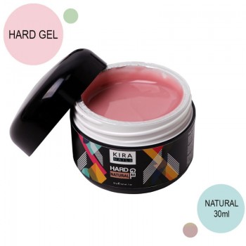 Hard Gel Natural 30 g. Kira Nails