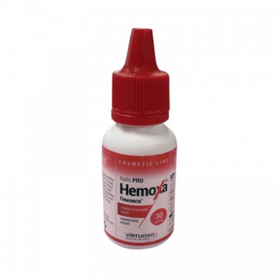 Hemoxa - кровоостанавливающее средство, 30 мл.