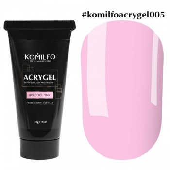 Komilfo Acryl Gel №005 Cool Pink 30 g.